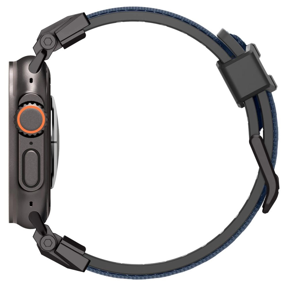 Spigen DuraPro Armor Strap til Apple Watch 44 / 45 / 46 / 49 mm - Navy Blue