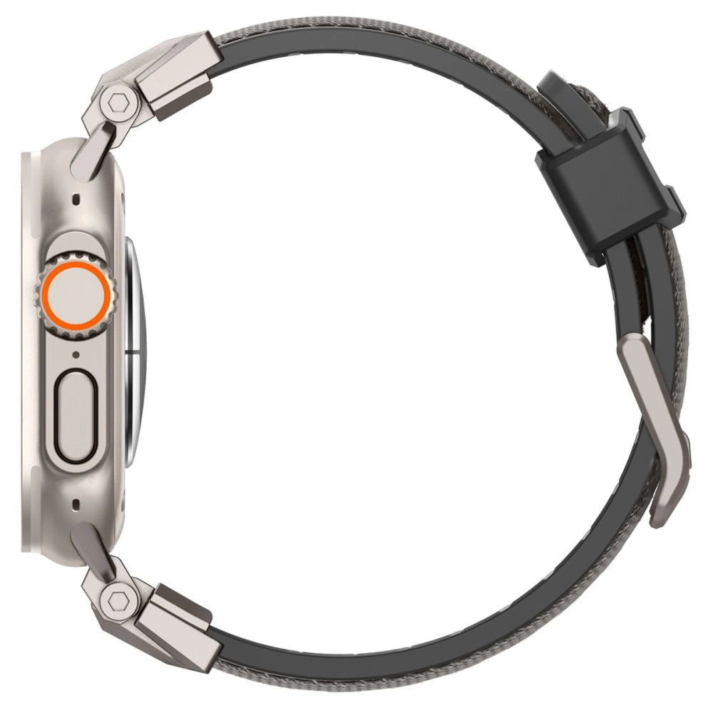 Spigen DuraPro Armor Strap til Apple Watch 44 / 45 / 46 / 49 mm - Grå