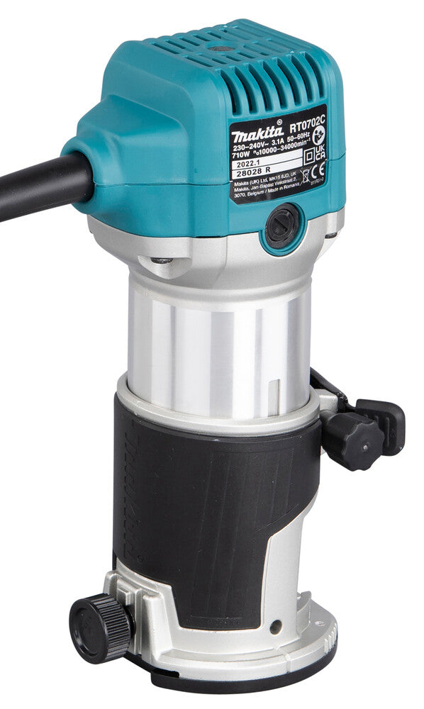 Makita RT0702C Fræsemaskine 710W