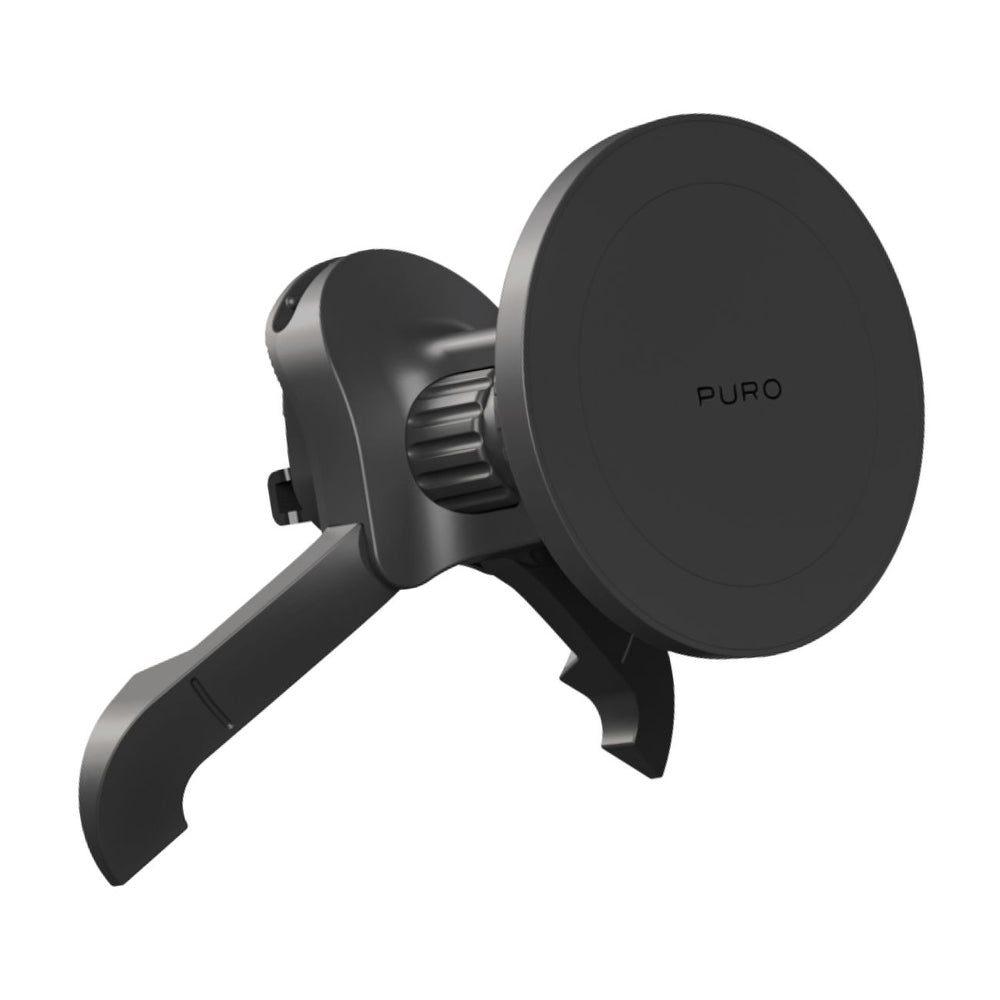 Puro Adjustable Car Holder, MagSafe Compatible - Black