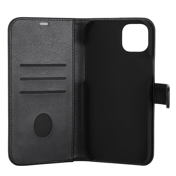 Radicover 587096 mobiltelefon etui 17 cm (6.7") Tegnebogsetui Sort