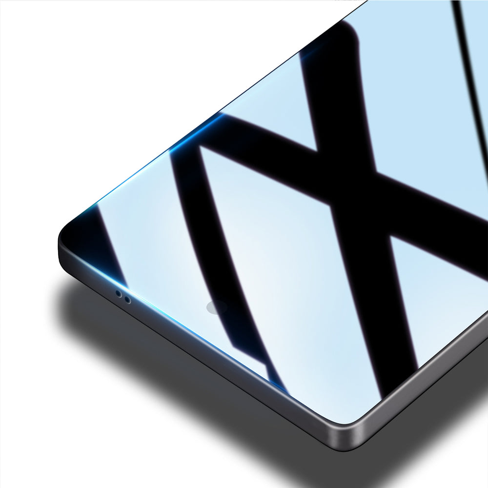 Dux Ducis Privacy Hæmt glas til Samsung S25 Ultra - sort ramme