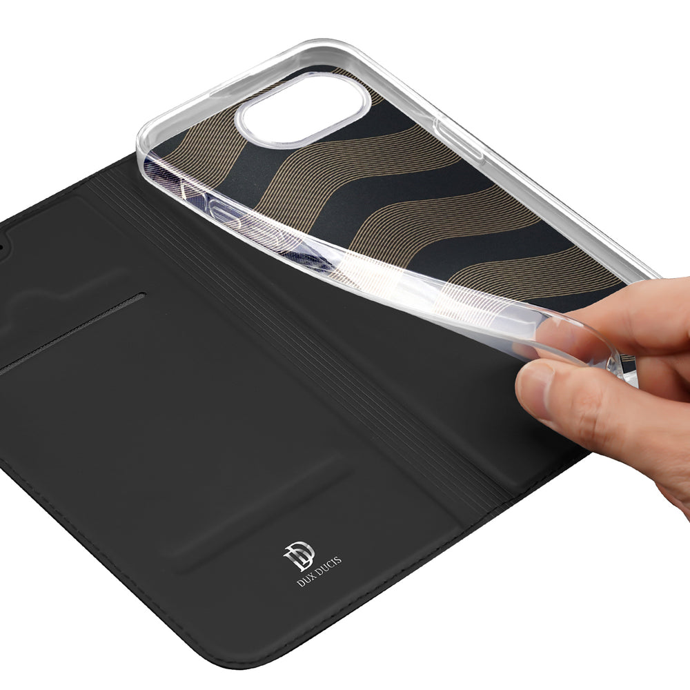 Dux Ducis Skin Pro Case til iPhone 16e / 17e - sort