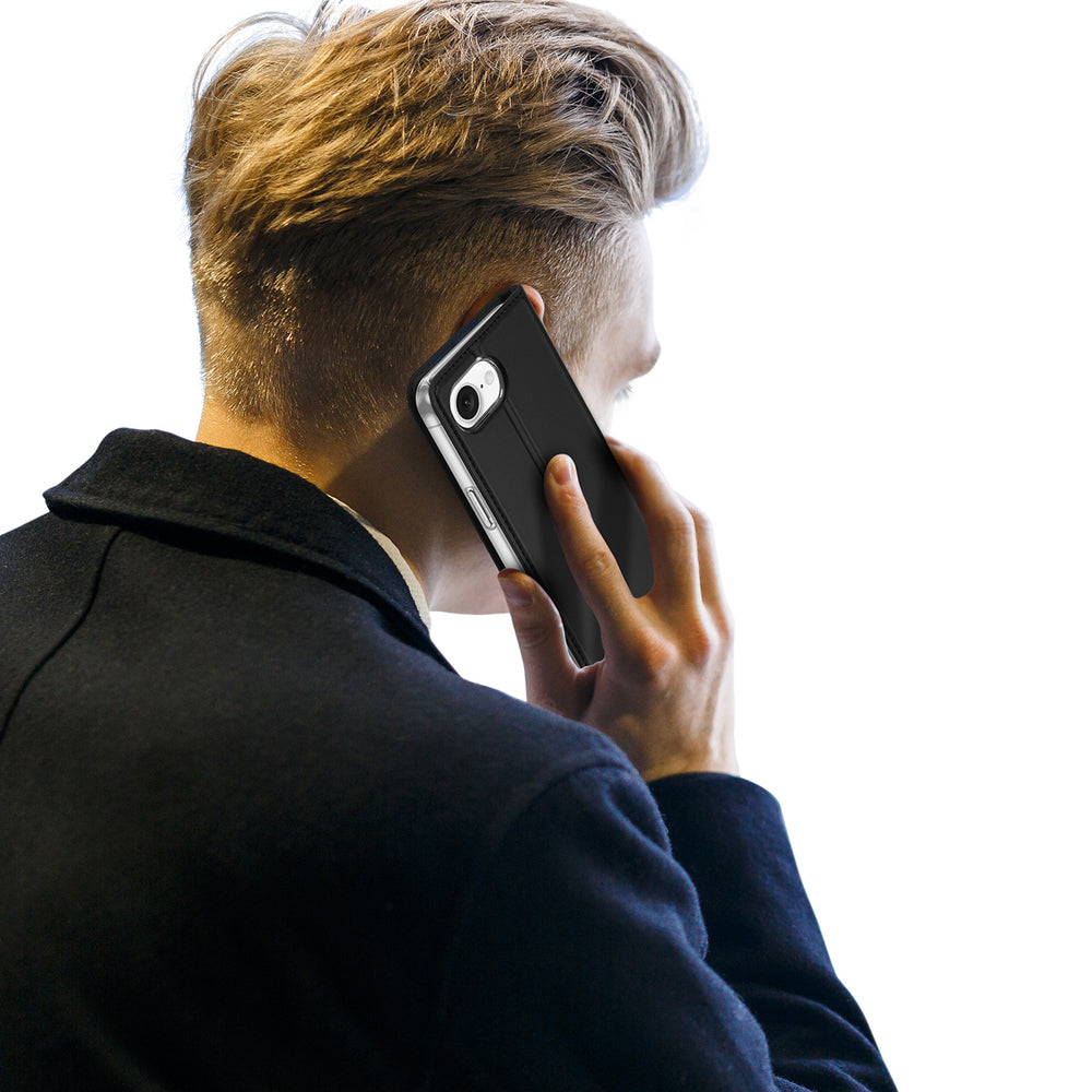 Dux Ducis Skin Pro Case til iPhone 16e / 17e - sort