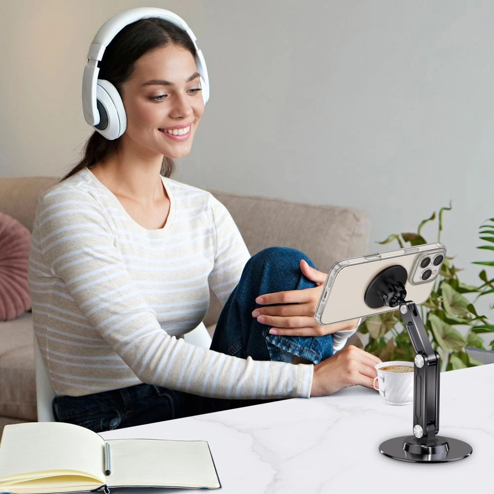 Tech-Protect DPT100 Magnetisk MagSafe Telefonholder - sort