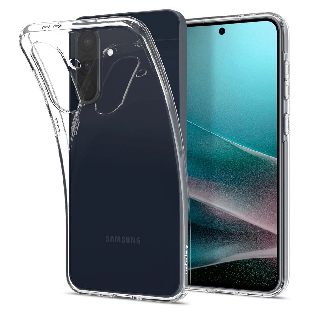 Spigen Liquid Crystal Case til Samsung Galaxy A36 5G - Gennemsigtig