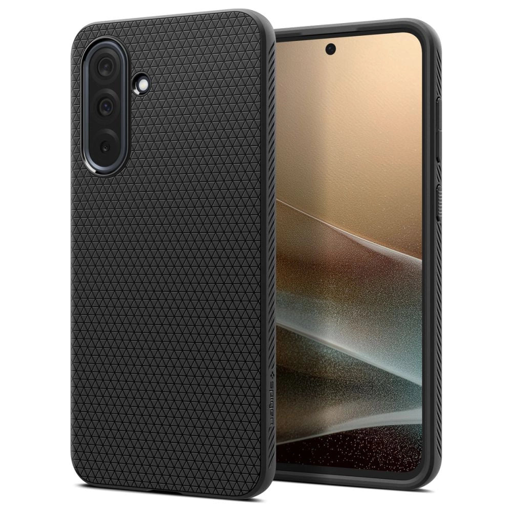 Spigen Liquid Air Case til Samsung Galaxy A36 5G - Matte Black