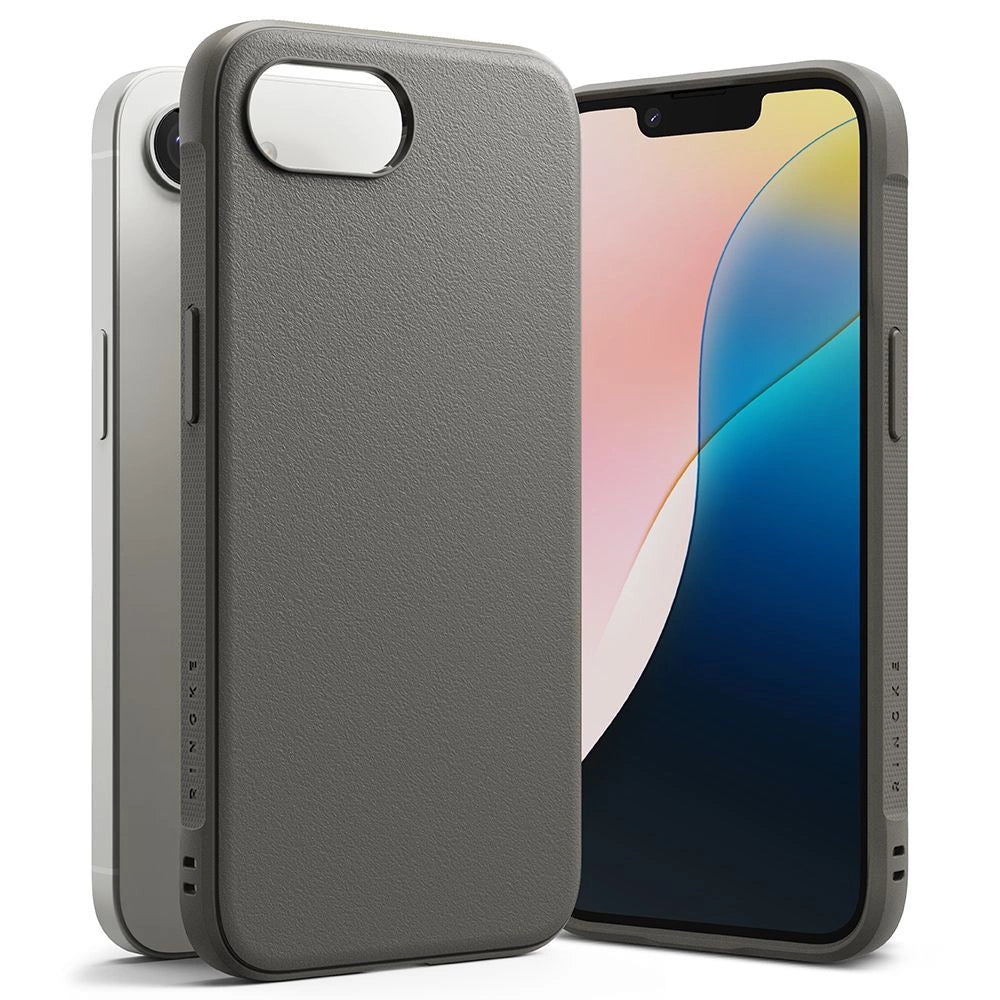 Ringke Onyx iPhone 16e Case - Grå