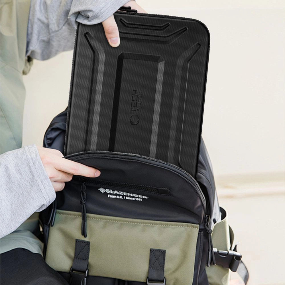 Tech-Protect Kevlar Pro Laptop Case 13-14" - sort
