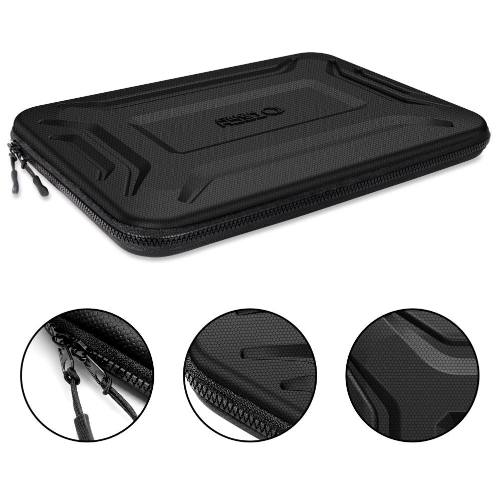 Tech-Protect Kevlar Pro Laptop Case 15-16" - sort