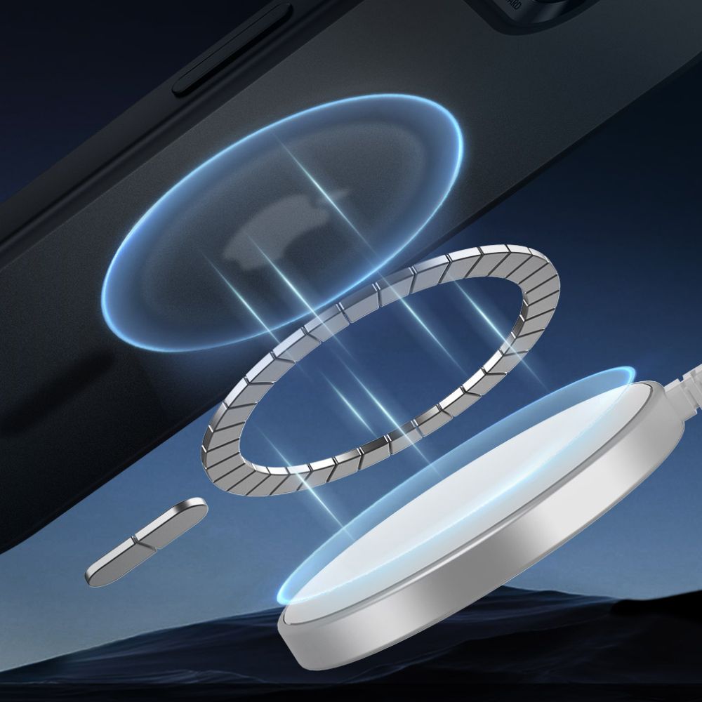 ESR Classic Hybrid Halolock MagSafe-hylster til iPhone 16e - sort