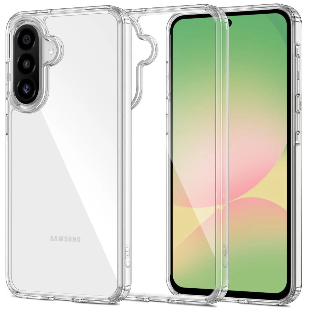 Tech-Protect FlexAir Hybrid Case til Samsung Galaxy A56 5G - Gennemsigtig