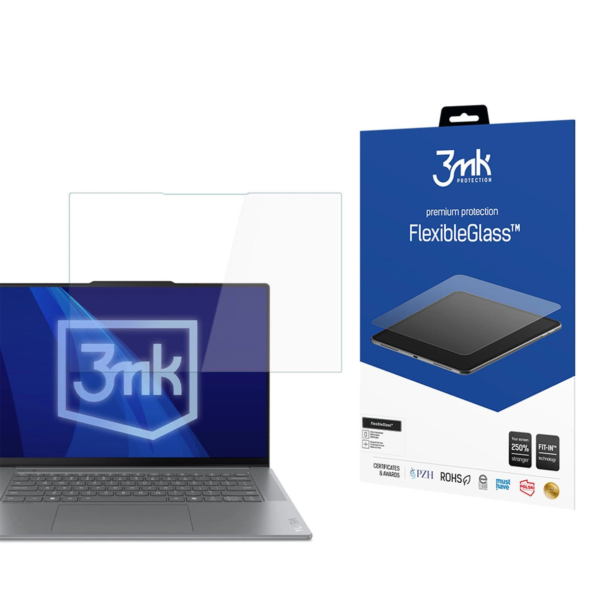 Hybridglas 3mk FlexibleGlass til Lenovo Yoga Slim 7 (7i) 15ILL9