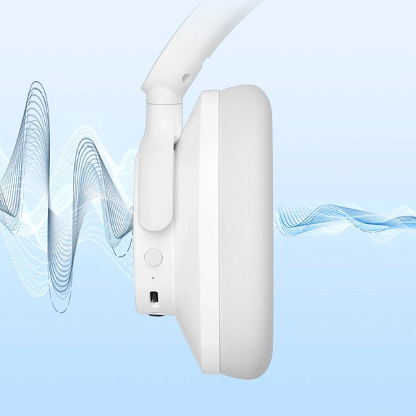 Tronsmart SOUNFII Q20S Hybrid ANC trådløse hovedtelefoner med aktiv støjreduktion - hvid