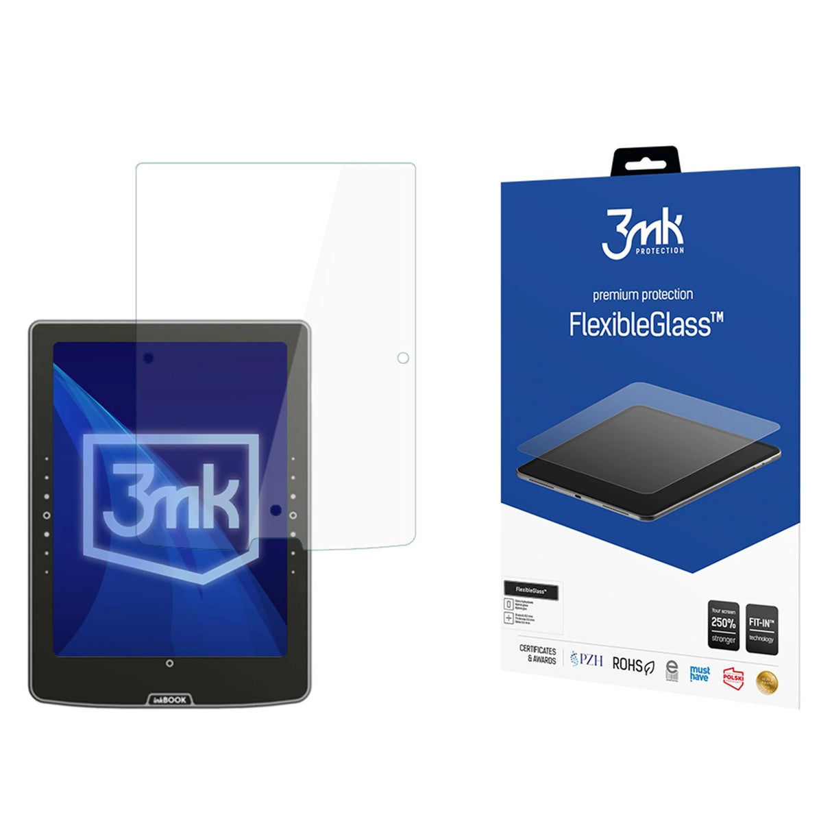 Hybridglas 3mk FlexibleGlass til inkBOOK Solaris 6