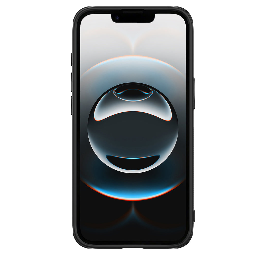 Nillkin Super Frosted Shield Pro Case til iPhone 16e - sort