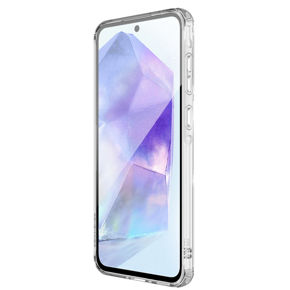 Nillkin Nature Pro Magnetic Case til Samsung Galaxy A56 5G - Gennemsigtig