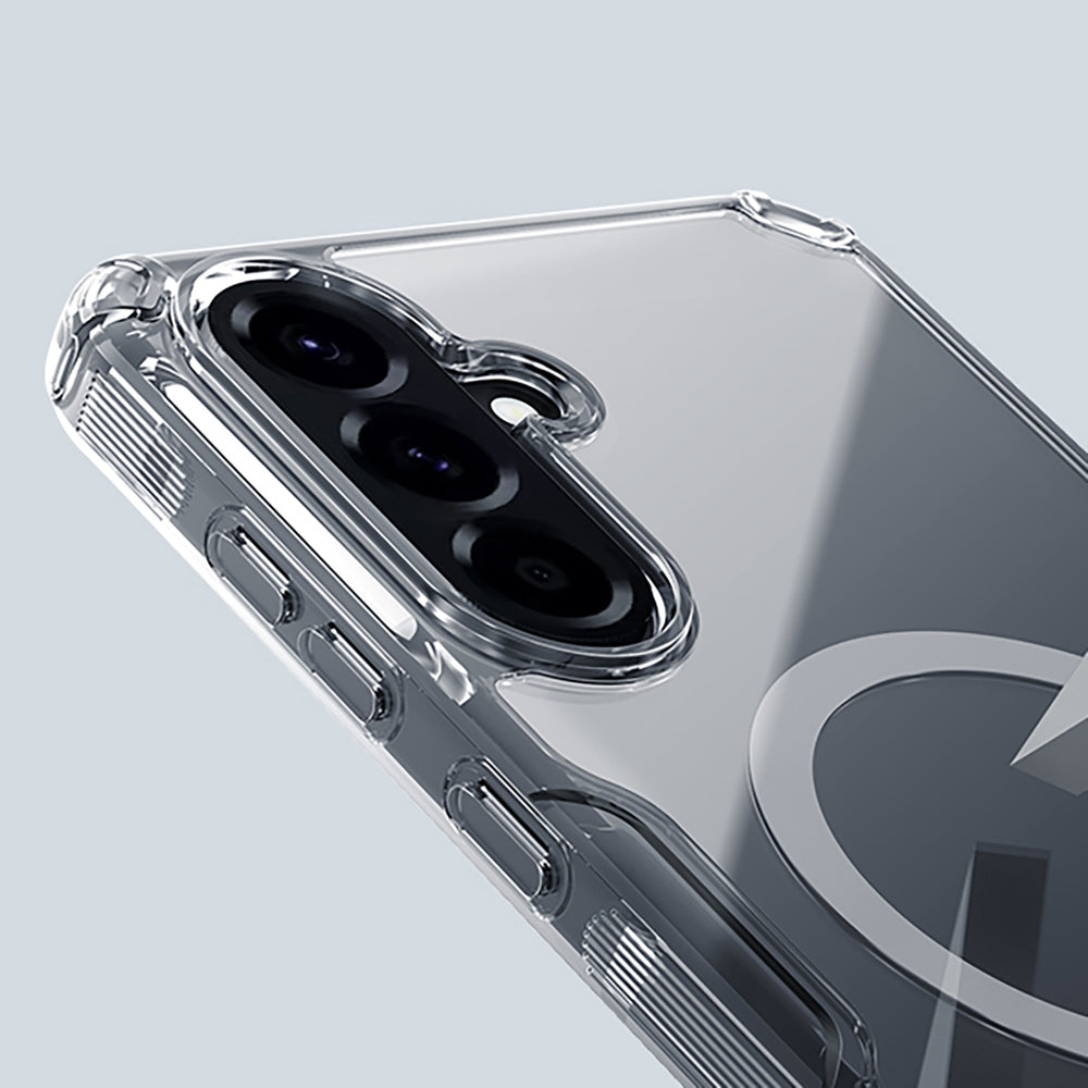 Nillkin Nature Pro Magnetic Case til Samsung Galaxy A56 5G - Gennemsigtig