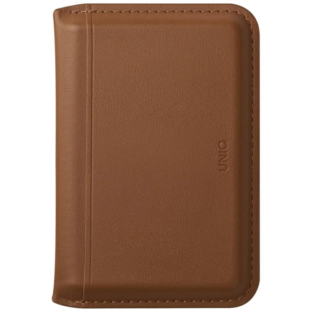 Uniq Lyden DS RFID Magnetic Wallet med telefonstativ - brun