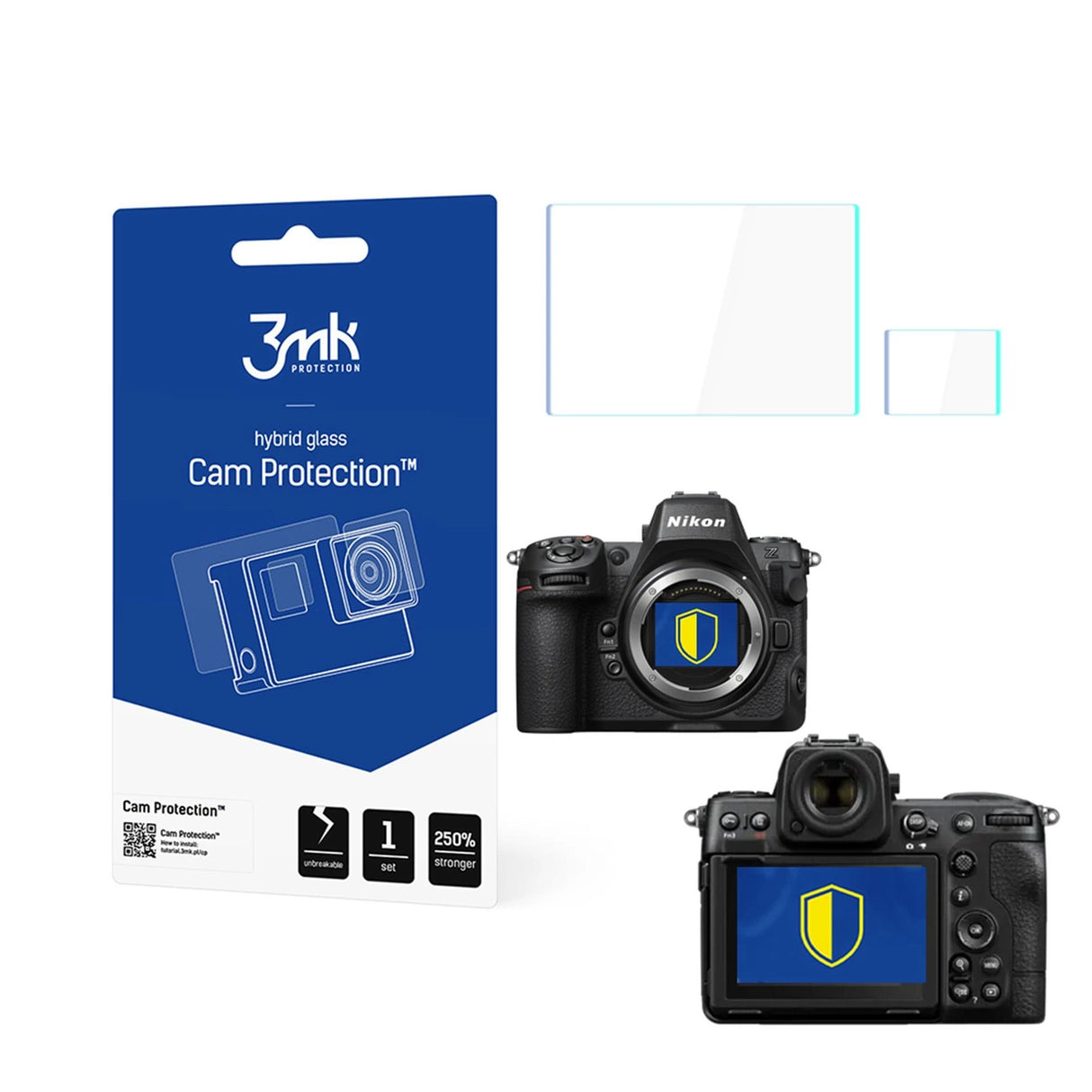 3mk Cam Protection Glass til Nikon Z8