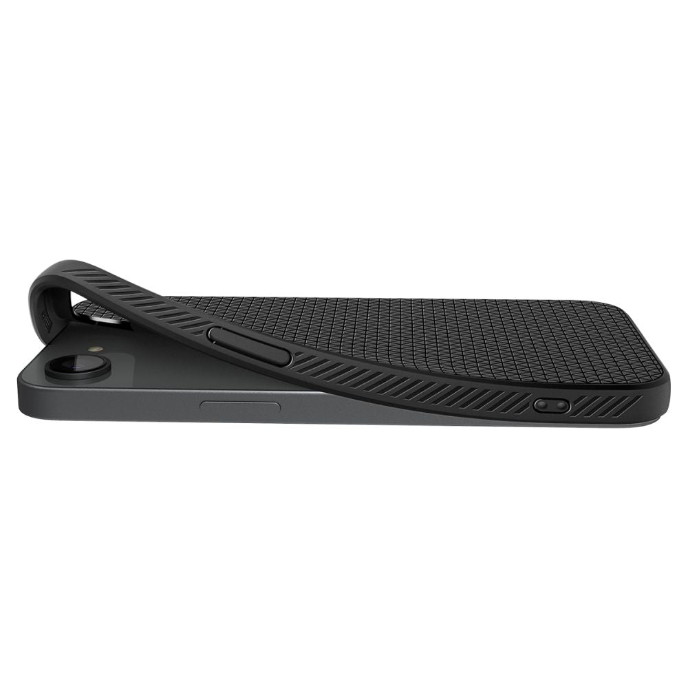 Spigen Liquid Air Mag MagSafe Case for iPhone 16e / 17e - Matte Black