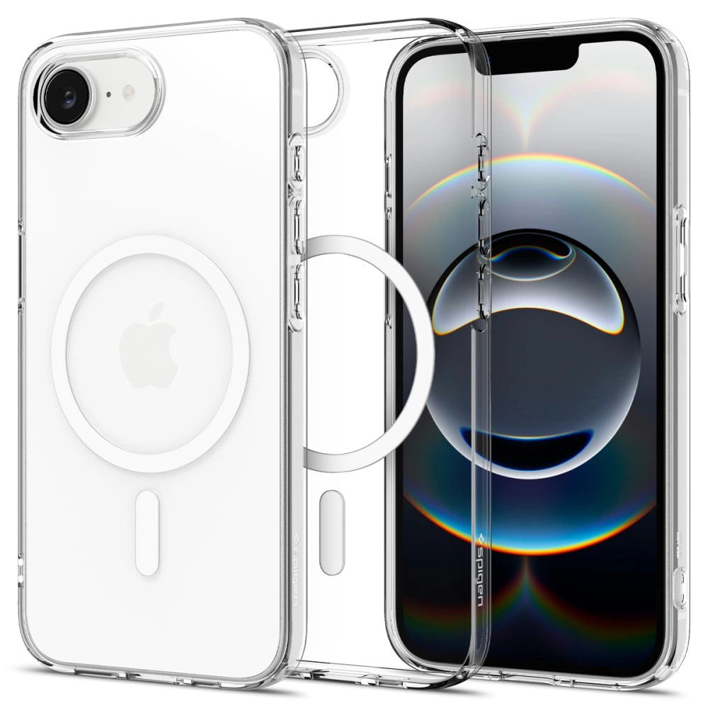 Spigen Liquid Crystal Mag MagSafe iPhone 16e Case - Clear