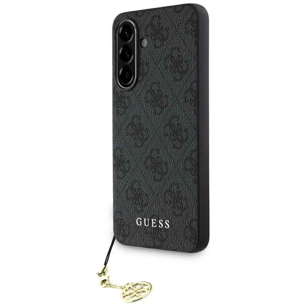 Guess 4G Charms Collection case til Samsung Galaxy A56 - sort