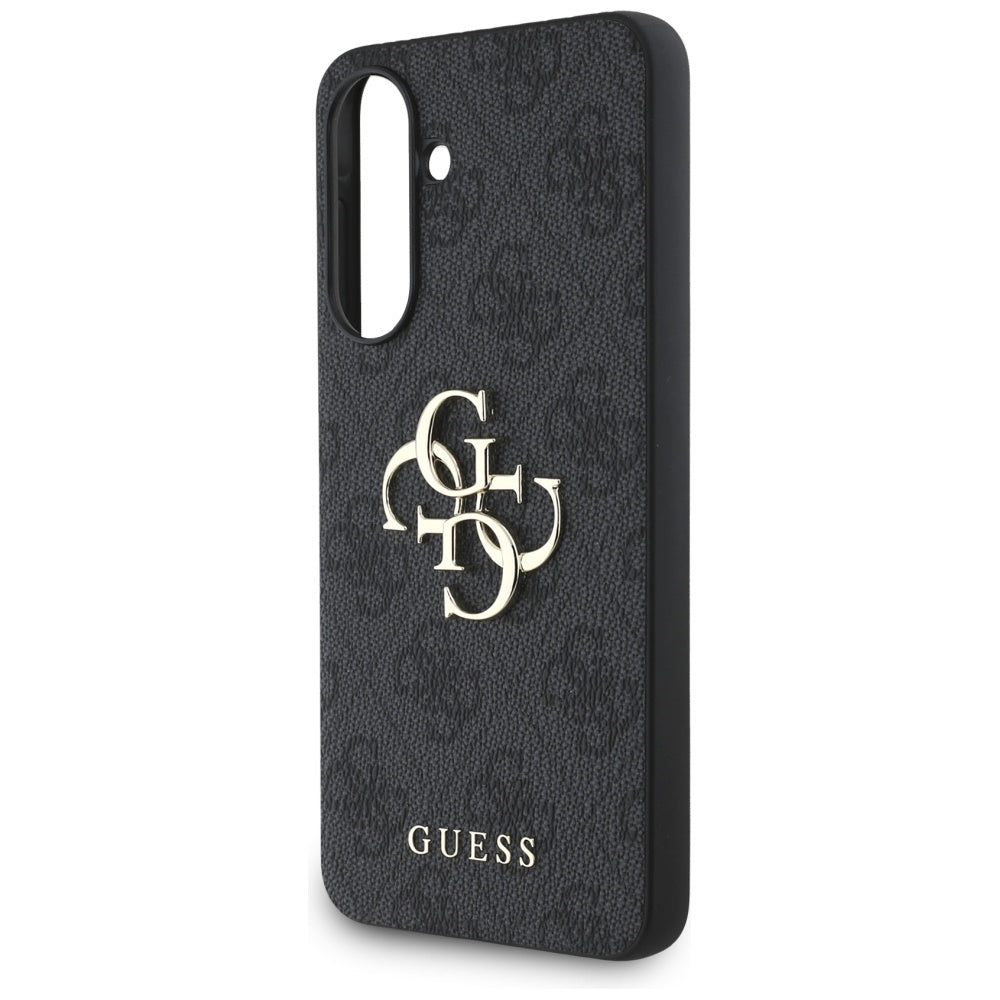Guess Big 4G Logo Classic Logo Case for Samsung Galaxy A36 - Black