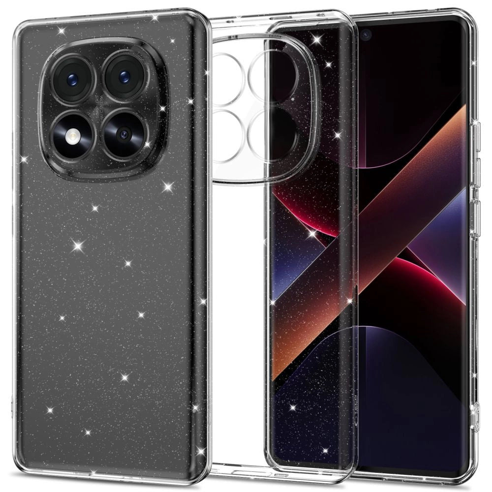 Tech-Protect FlexAir Case til Xiaomi Redmi Note 14 Pro 5G / Poco X7 5G - gennemsigtigt