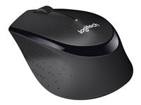 Logitech M330 SILENT PLUS Mekanisk Trådløs Sort