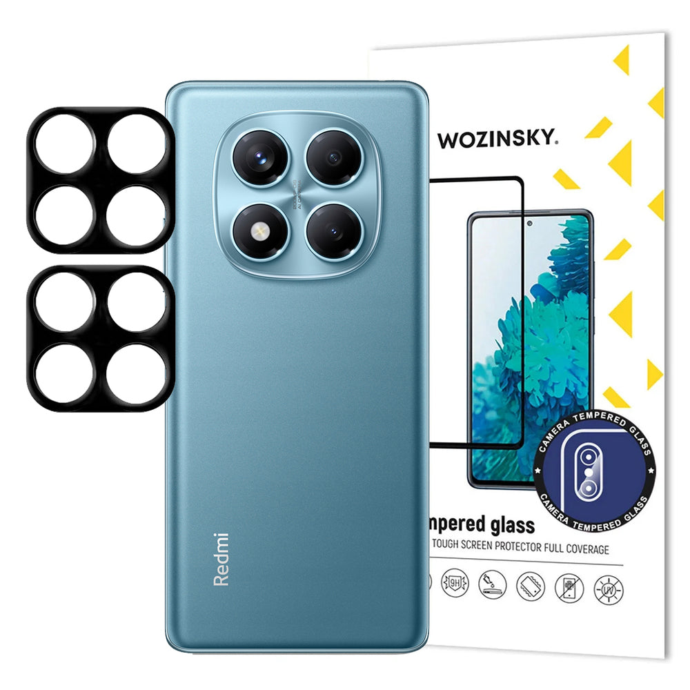 Wozinsky Full Camera Glass til Xiaomi Redmi Note 14 Pro+, 2-pakke