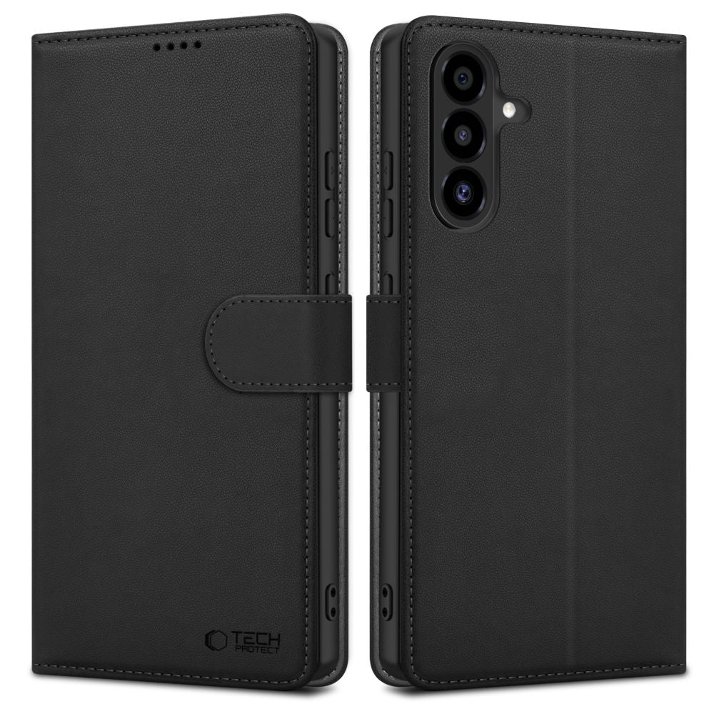 Tech-Protect Wallet Case for Samsung Galaxy A26 5G - Black