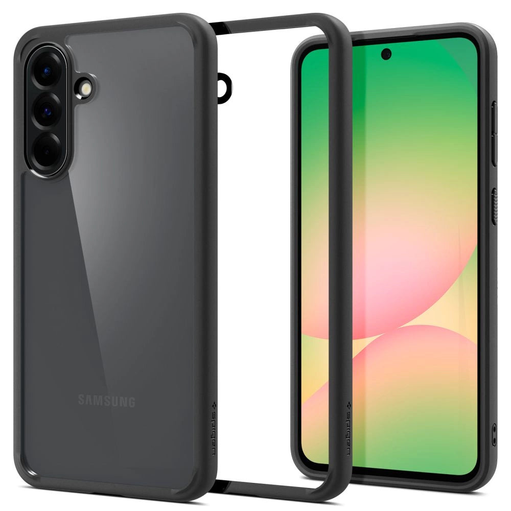 Spigen Ultra Hybrid Case til Samsung Galaxy A56 5G - Matte Black