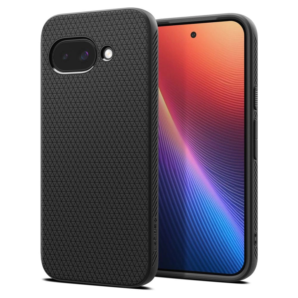 Spigen Liquid Air Case til Google Pixel 9A - Matte Black