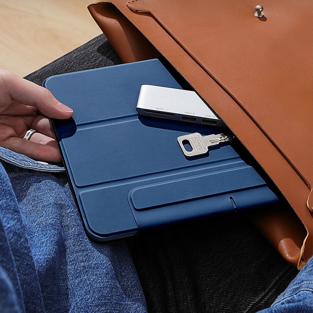 ESR Rebound Magnetisk Case til iPad Pro 12.9 2020 / 2021 / 2022 / iPad Air 13 2024 / 2025 - Blå