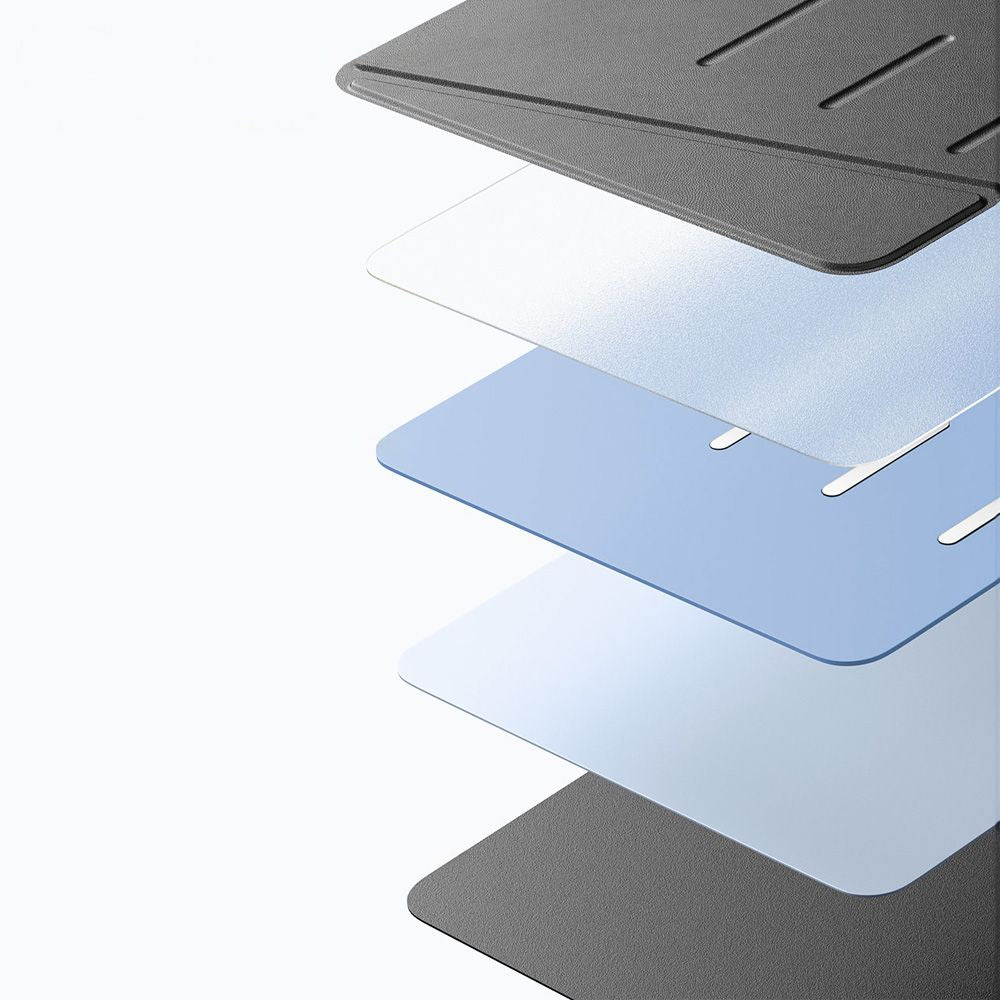 ESR Flip Hybrid Case til iPad Air 13" 1 / 2 (gen.) 2024-2025 - sort