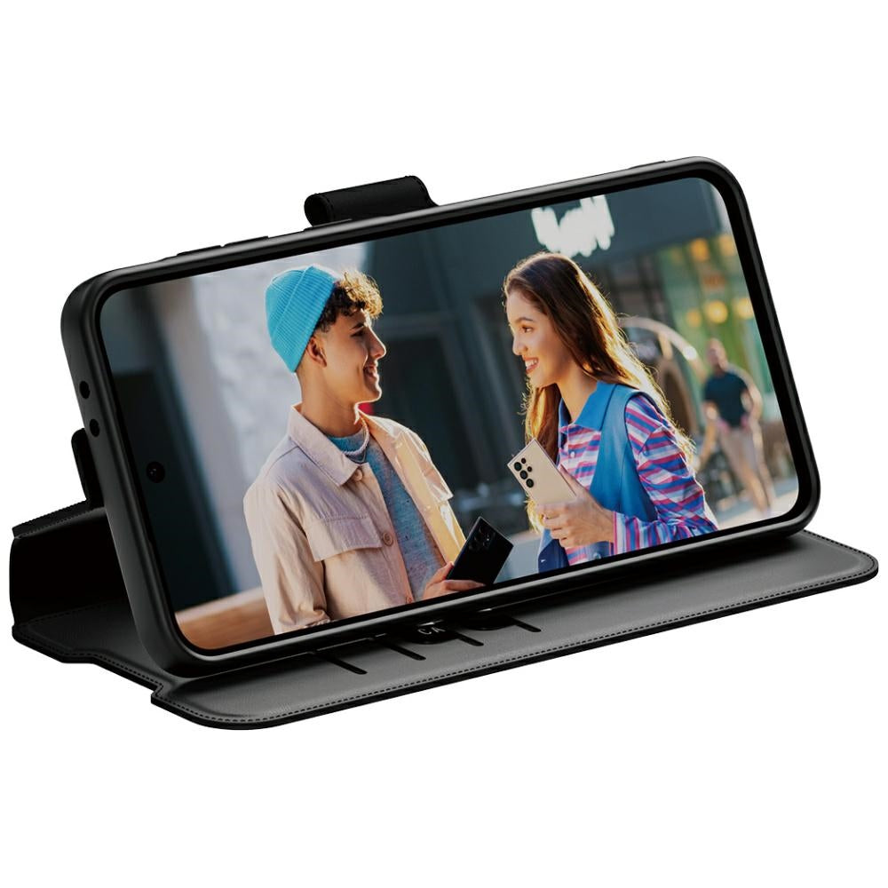 CARE af PanzerGlass Feature Wallet Kickstand Case til Samsung Galaxy A56 5G - sort