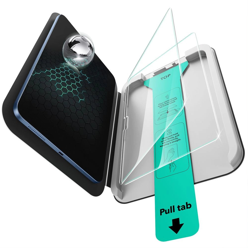 ESR UltraFit Temperet Glas 2-pakke til iPad 10.9" 2022 (10th gen.) / 11" 2025 (11th gen.)