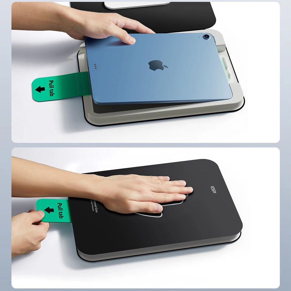 ESR UltraFit Temperet Glas 2-pakke til iPad 10.9" 2022 (10th gen.) / 11" 2025 (11th gen.)