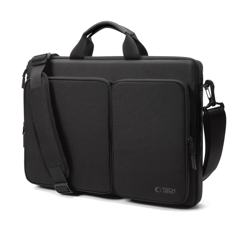 Tech-Protect Defender Bag for 17" Laptop - Black