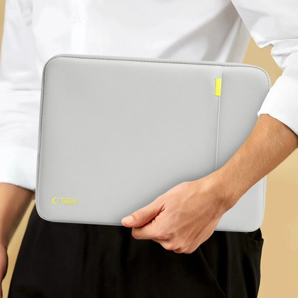 Tech-Protect Defender Laptop Bag 15-16" - Grå
