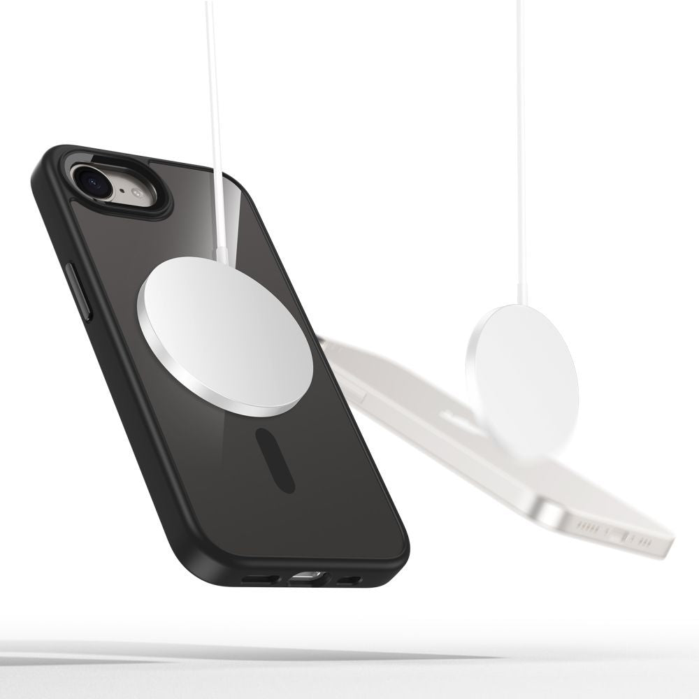 Tech-Protect MagMat MagSafe Case for ingenting Telefon 3A Pro - klar sort