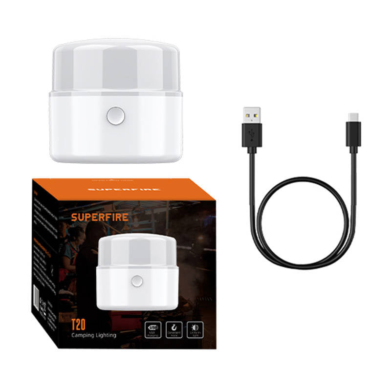Campinglampe Superfire T20, 180lm, USB