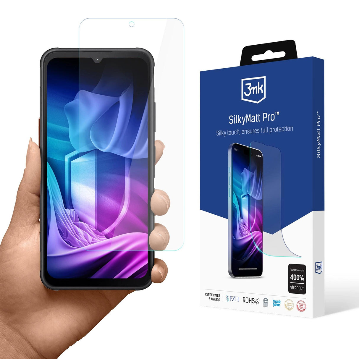 Matte folie 3mk Silky Matt Pro til Samsung Galaxy XCover 7 Pro