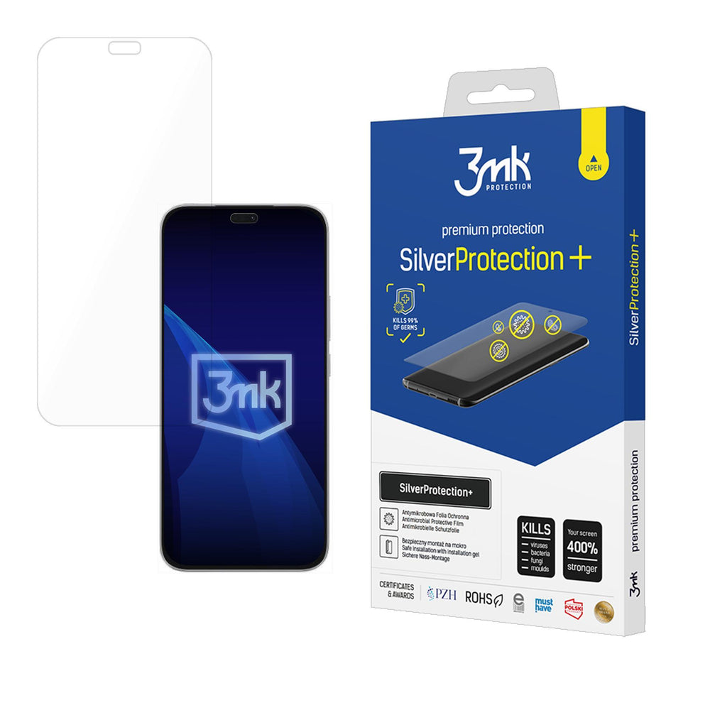 3mk SilverProtection+ beskyttelsesfolie til Honor 400 Lite