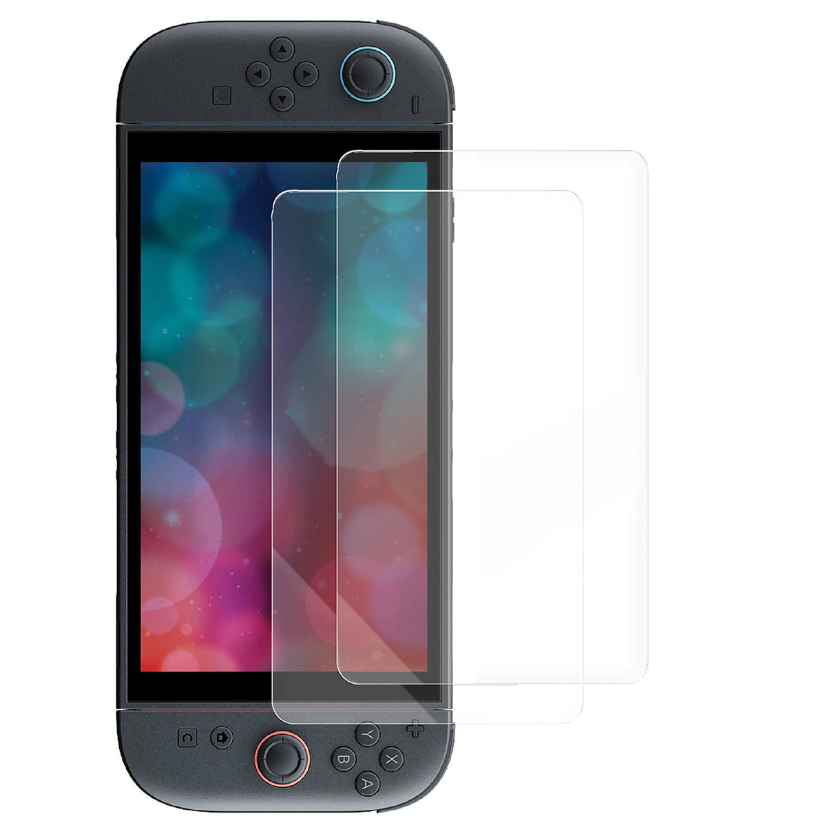 Wozinsky tempereret glas til Nintendo Switch 2, 2-pakke