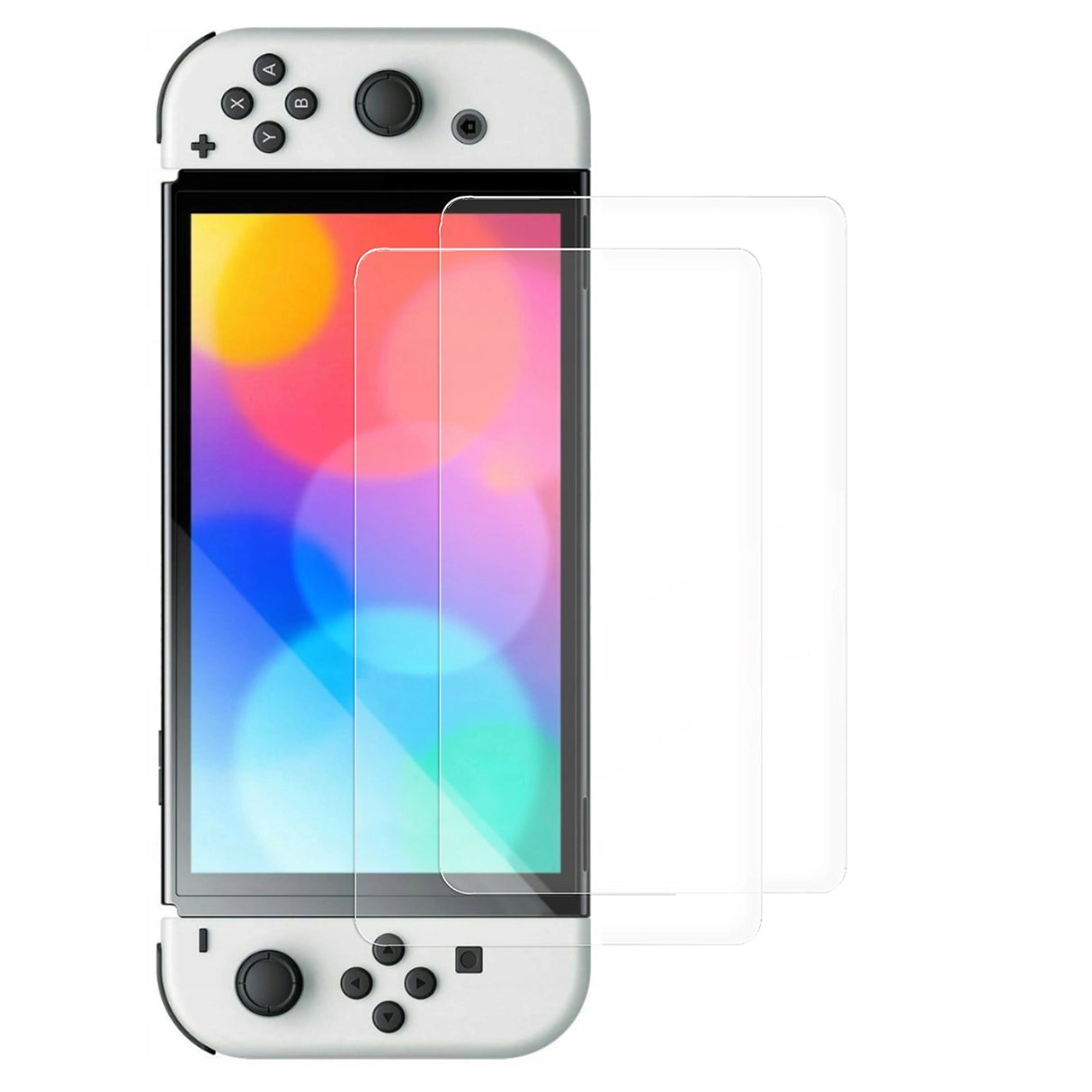 Wozinsky tempereret glas til Nintendo Switch, 2-pakke