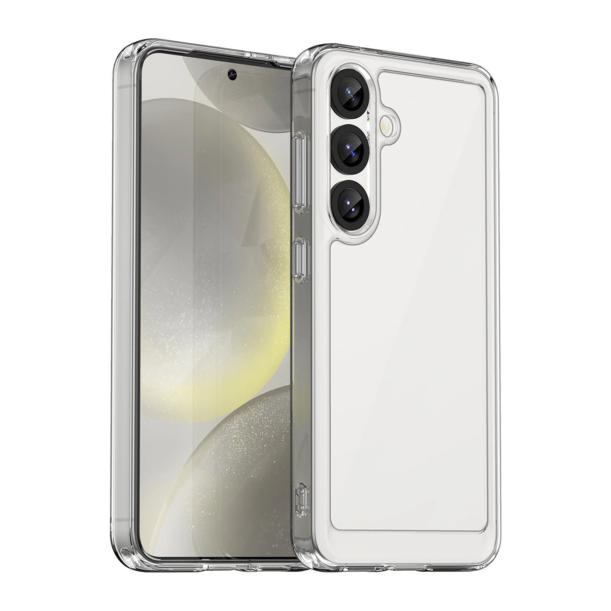 Outer Space Case with Gel Frame for Samsung Galaxy M06 5G - Transparent