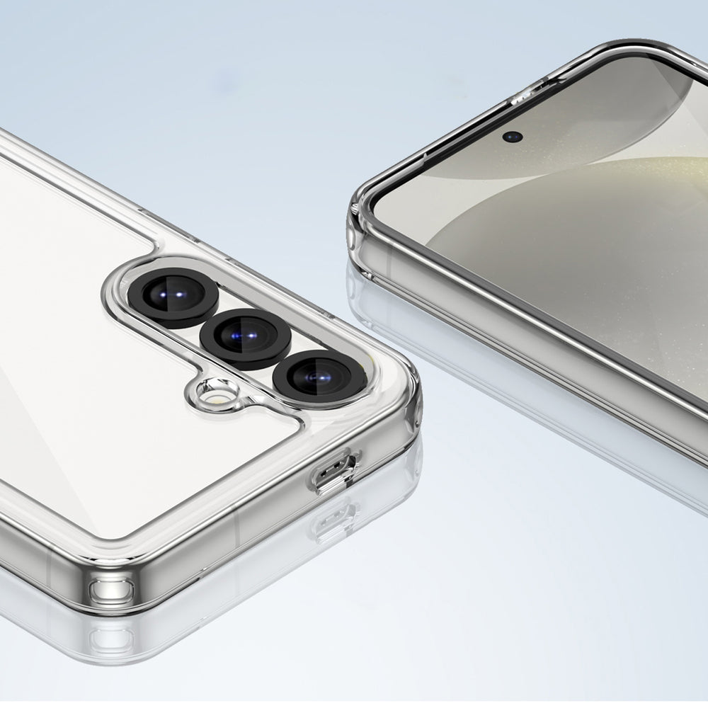 Outer Space Case med gelramme til Xiaomi Poco C71 - Transparent