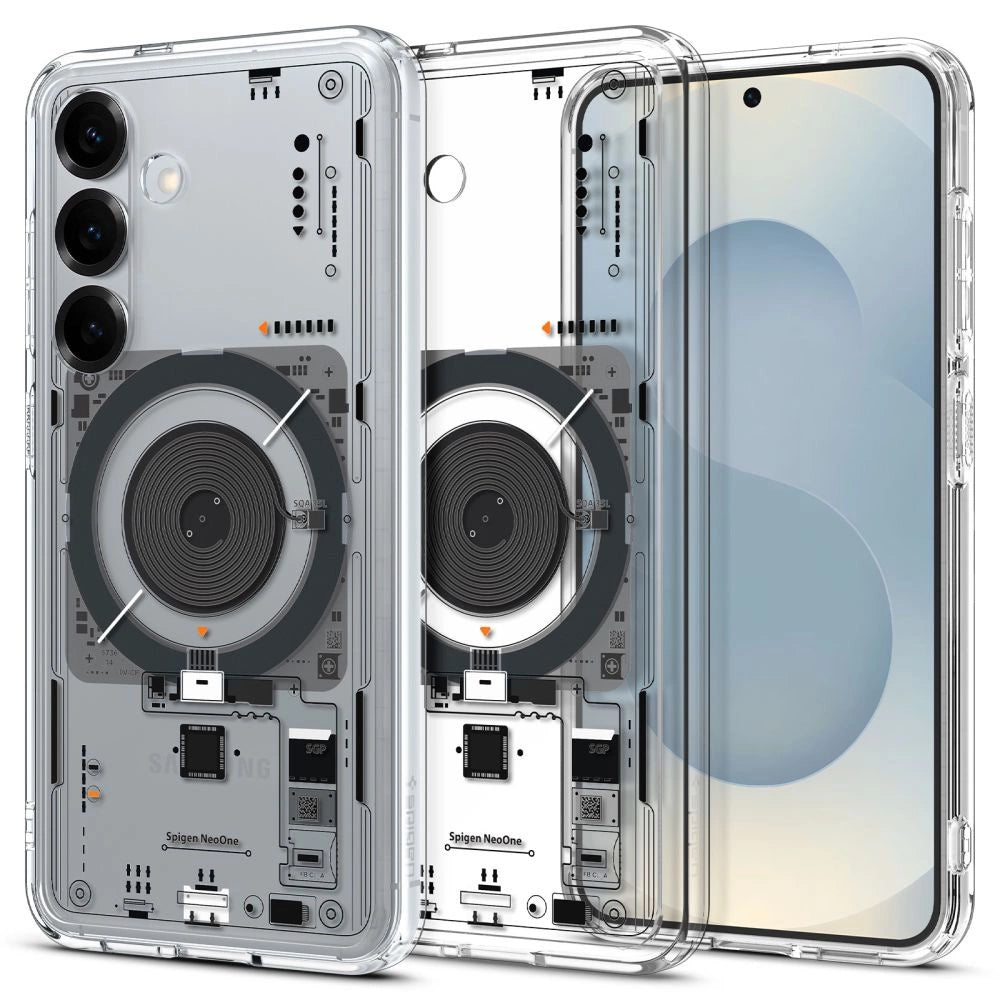 Spigen Ultra Hybrid Mag Case til Samsung Galaxy S25 Neo One - klar
